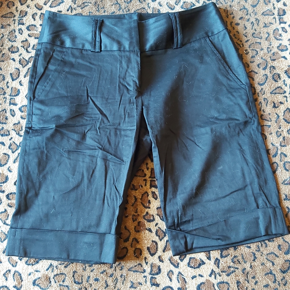 2/$20 Black Walking Shorts